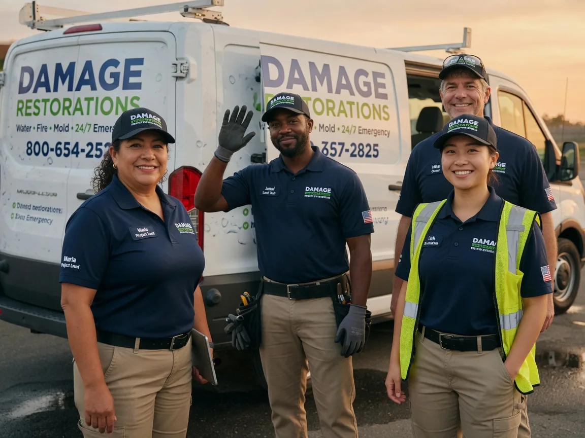 Water Damage Restoration company in Stinesville, IN