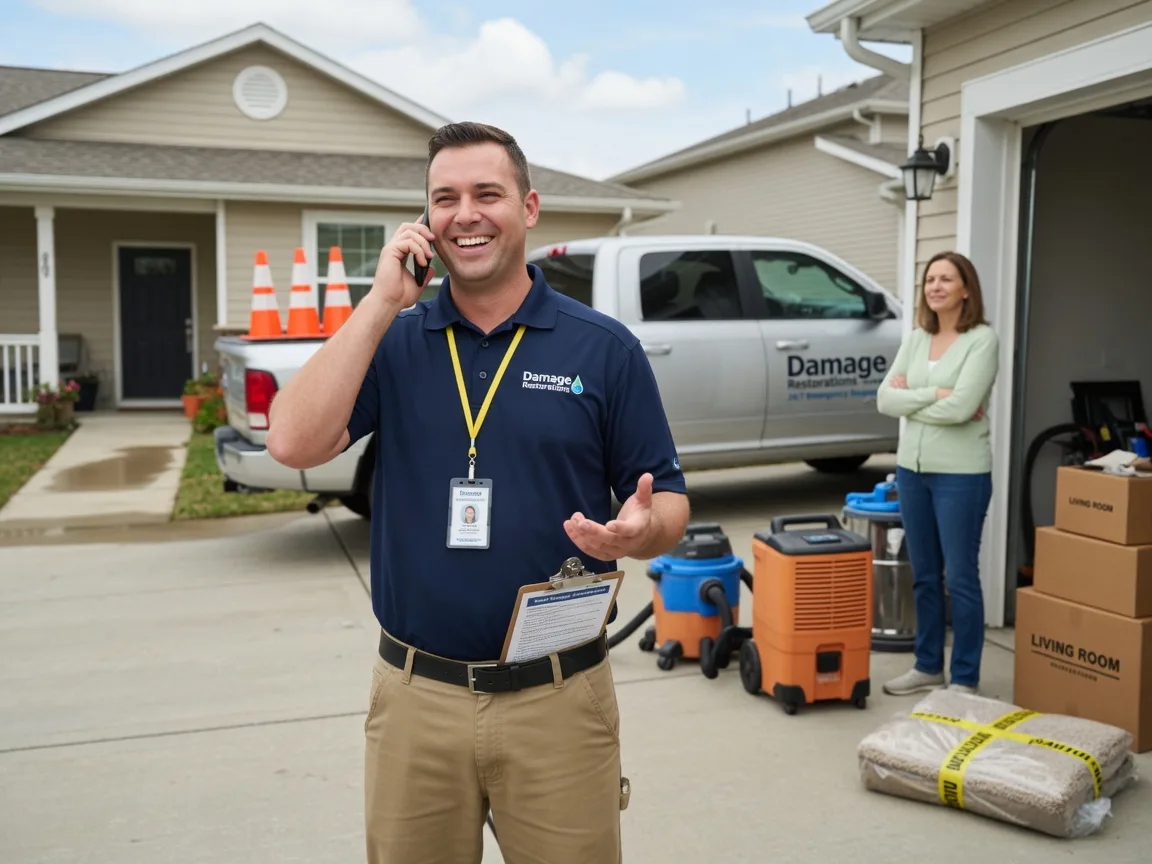 Water Damage Restoration Stinesville, IN FAQs
